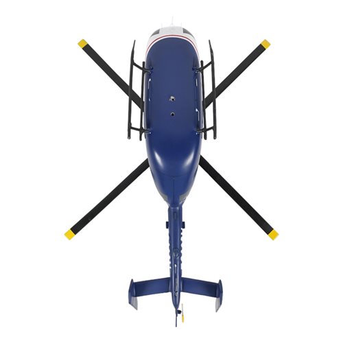 Eurocopter MBB BK117-B2 Custom Helicopter Model  - View 7