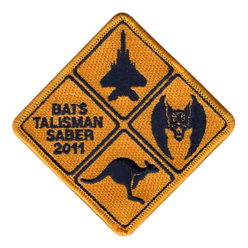 44 FS Bat Talisman Patch 