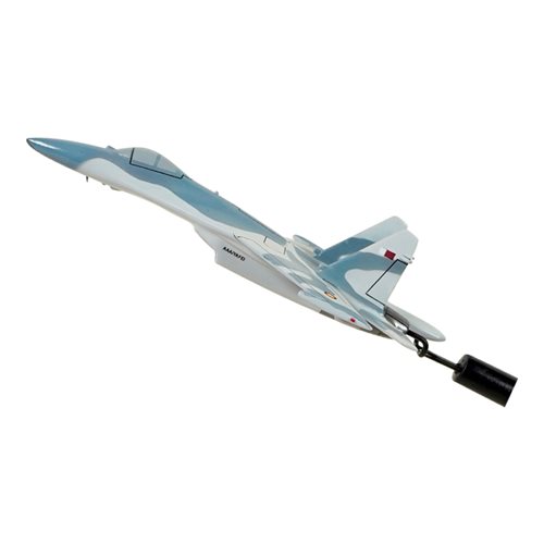 Qatar Emiri Air Force SU-35 Custom Airplane Briefing Stick - View 2