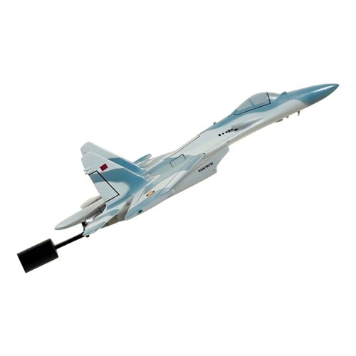 Qatar Emiri Air Force SU-35 Custom Airplane Briefing Stick - View 3