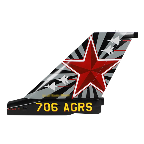 70 AGRS F-16C Falcon Custom Airplane Tail Flash