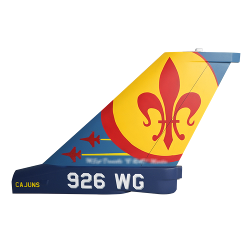 926 WG F-16C Falcon Custom Airplane Tail Flash