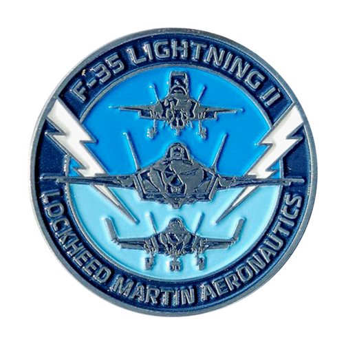 Maveris 100 Strong Challenge Coin - View 2