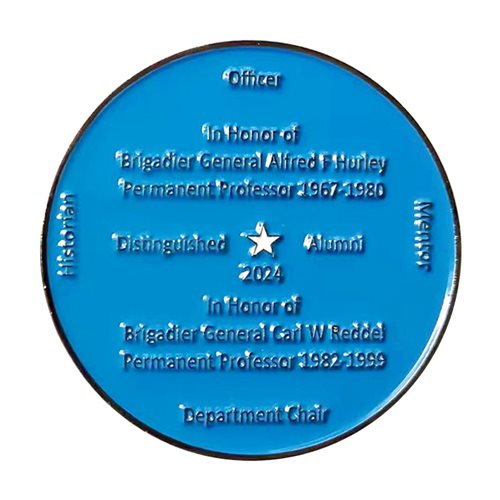 USAFA DFH Alumni Association 2024 Challenge Coin - View 2