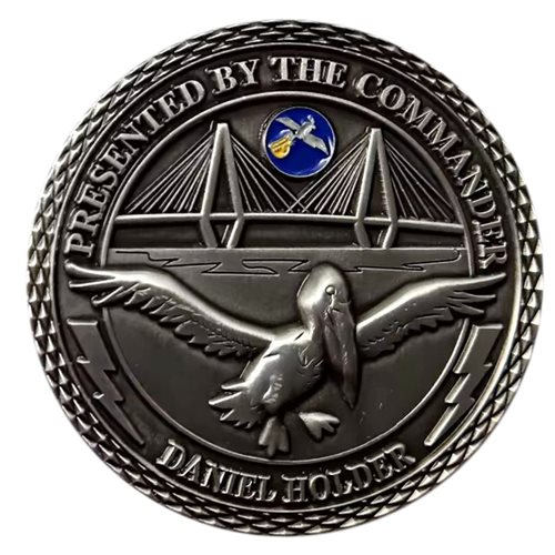 14 AS Commander Challenge Coin - View 2