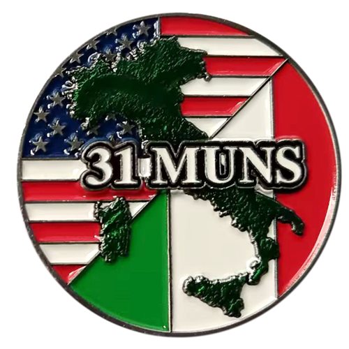 31 MUNS IYAAYAS Challenge Coin - View 2