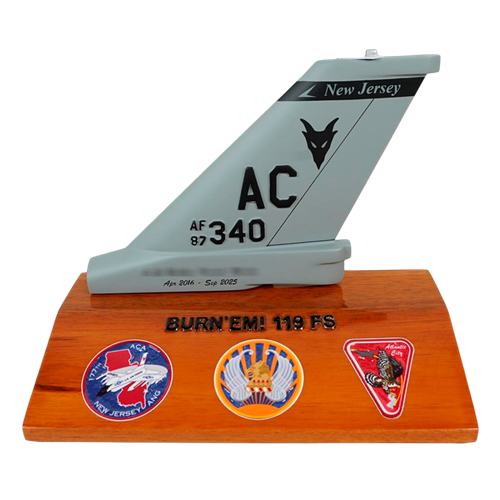 F-16C Desktop Tail Flash - View 2