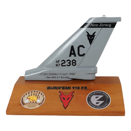 F-16C Desktop Tail Flash - View 3