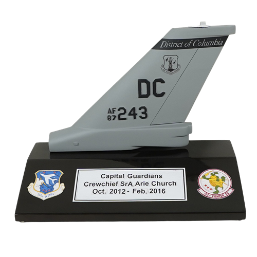 F-16C Desktop Tail Flash - View 4