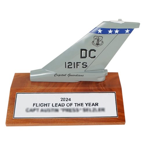 F-16C Desktop Tail Flash - View 6