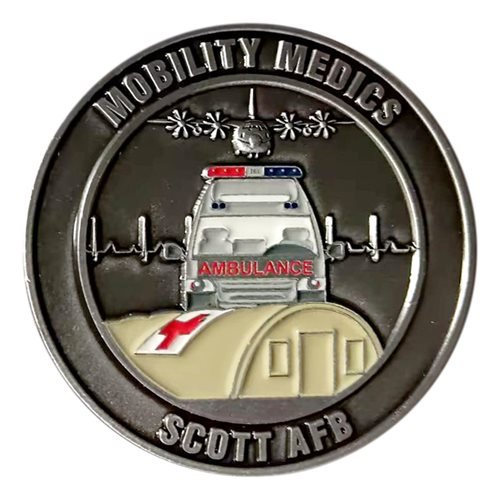 AMC CMSgt AFE Challenge Coin - View 2