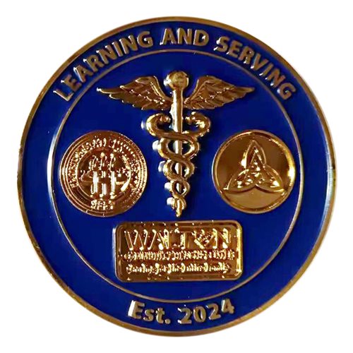 FSU Family Medicine Residency Emerald Coast Challenge Coin - View 2