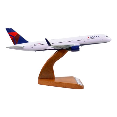 Delta Airlines Boeing 757-232 Custom Airplane Model - View 4