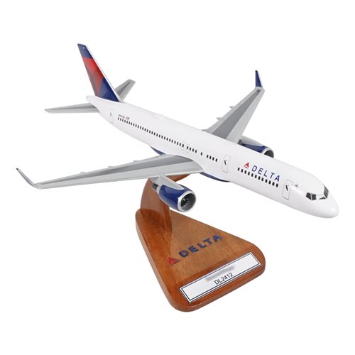 Delta Airlines Boeing 757-232 Custom Airplane Model - View 5