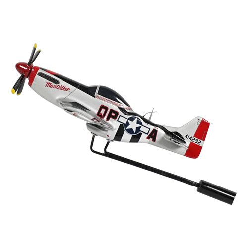 Man O'War P-51D Mustang Airplane Briefing Stick - View 2