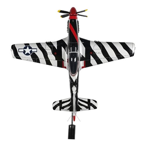 Man O'War P-51D Mustang Airplane Briefing Stick - View 5