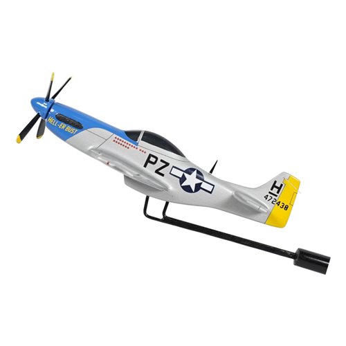 Hell-Er Bust P-51D Mustang Airplane Briefing Stick - View 2