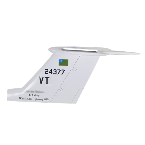 C-12U Airplane Tail Flash - View 2