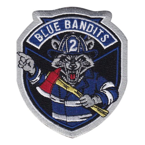 Scioto Township Fire Department Blue Bandits Patch