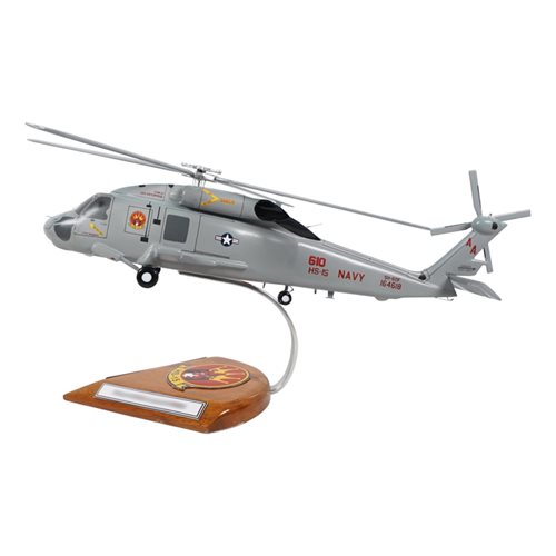 SH-60F Seahawk Custom Helicopter Model - View 2