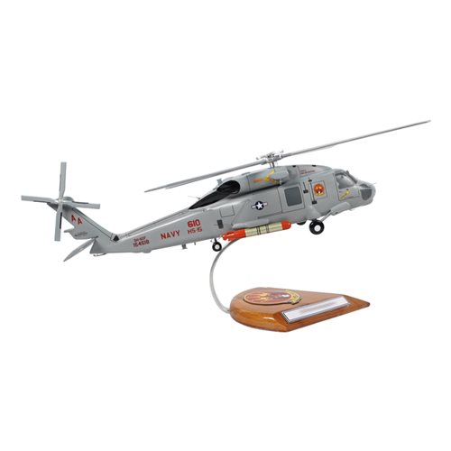 SH-60F Seahawk Custom Helicopter Model - View 4
