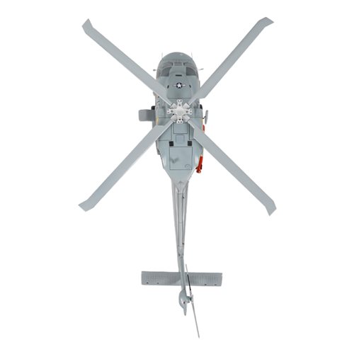 SH-60F Seahawk Custom Helicopter Model - View 6