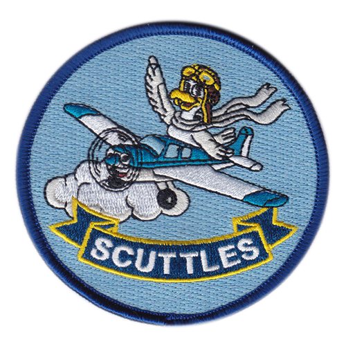 Scuttles Plane Patch