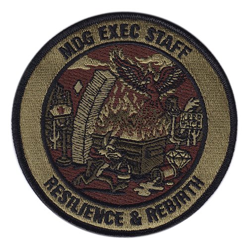 Holloman Medical Group Resilience and Rebirth OCP Patch