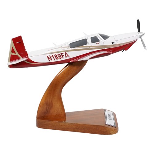 Mooney M20TN Custom Airplane Model  - View 4