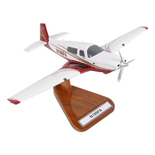 Mooney M20TN Custom Airplane Model  - View 5