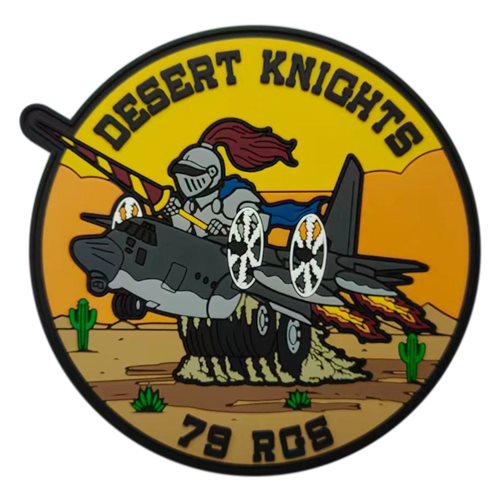 79 RGS Desert Knights PVC Patch