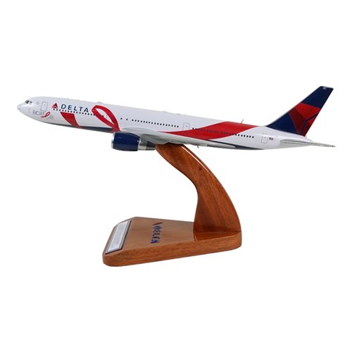 Delta Air Lines B767-432ER Custom Aircraft Model - View 2