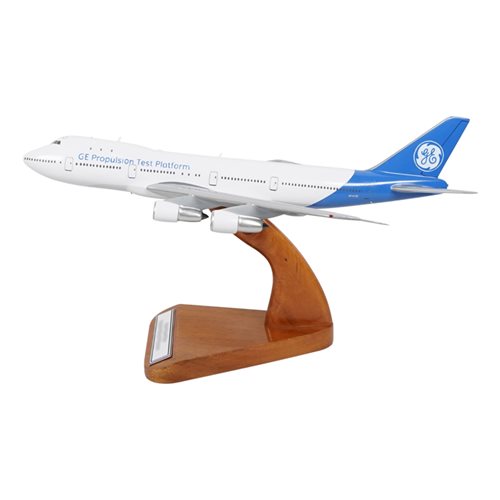 General Electric Boeing 747-121 Custom Aircraft Model - View 2