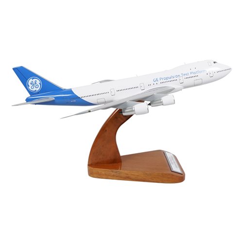 General Electric Boeing 747-121 Custom Aircraft Model - View 4