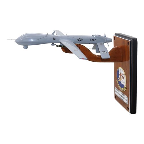 Design Your Own MQ-1 Predator Custom Airplane Model - View 2