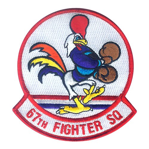 67 FS Color Patch | 67th Fighter Squadron Patches
