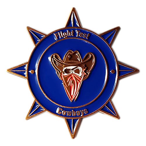 514 FTS We Pave the Way Challenge Coin 2-inch - View 2