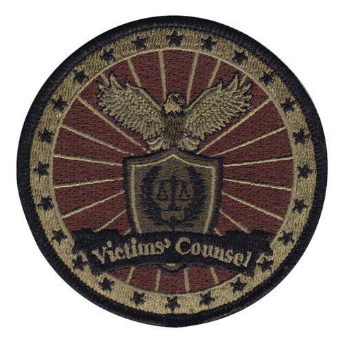 Victims’ Counsel Division OCP Patch