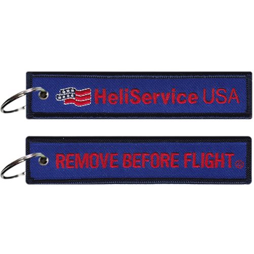 HeliService USA RBF Key Flag
