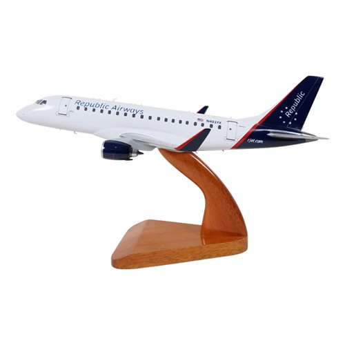 Republic Airways Embraer 170 Custom Aircraft Model - View 2