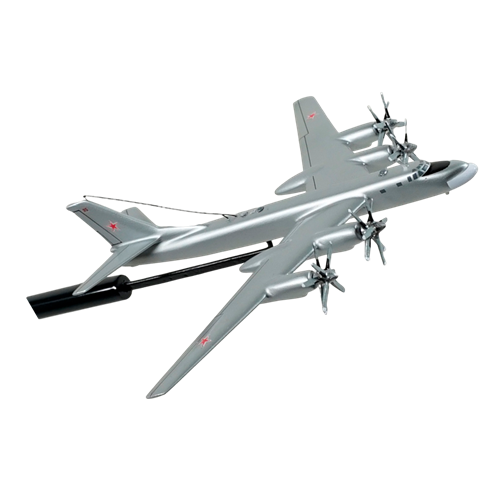 RAF Tu-95 Bear Custom Airplane Model Briefing Sticks - View 4