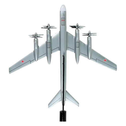 RAF Tu-95 Bear Custom Airplane Model Briefing Sticks - View 6
