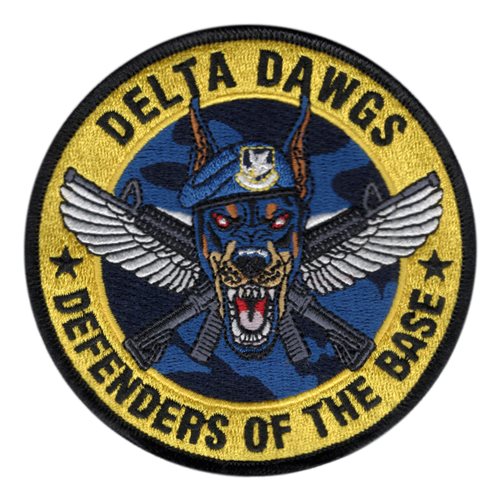 316 SFS S30D Delta Dawgs Patch
