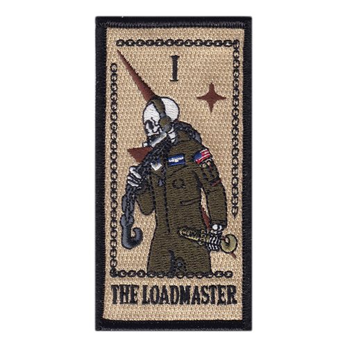 167 AW The Load Master Patch