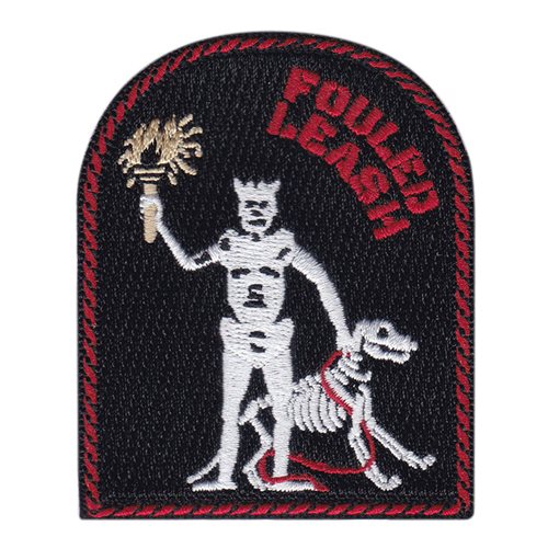 Fouled Leash Patch