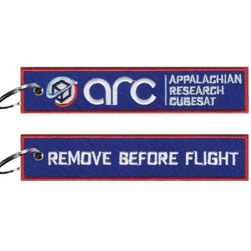 Appalachian Research Cubesat Key Flags