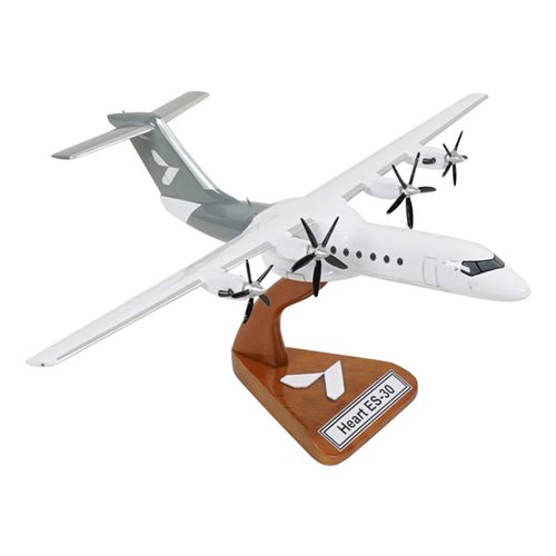 Heart Livery ES-30 Custom Airplane Model  - View 5