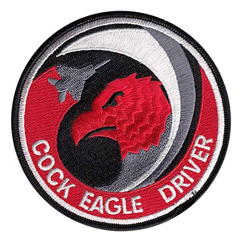 67 FS Eagle Driver Patch 