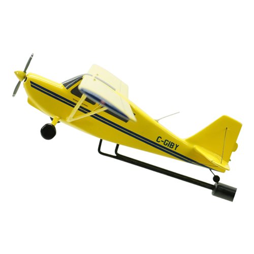 Bellanca 7ECA Citabria Custom Airplane Model Briefing Stick - View 2