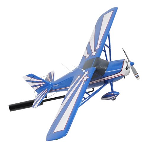 Bellanca 7ECA Citabria Custom Airplane Model Briefing Stick - View 4